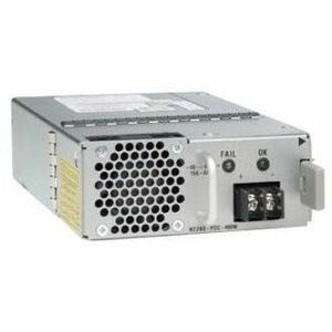 Main Image for Cisco Nexus 2200 DC Power Supply (Std Airflow, Port Side Exhaust), Spare