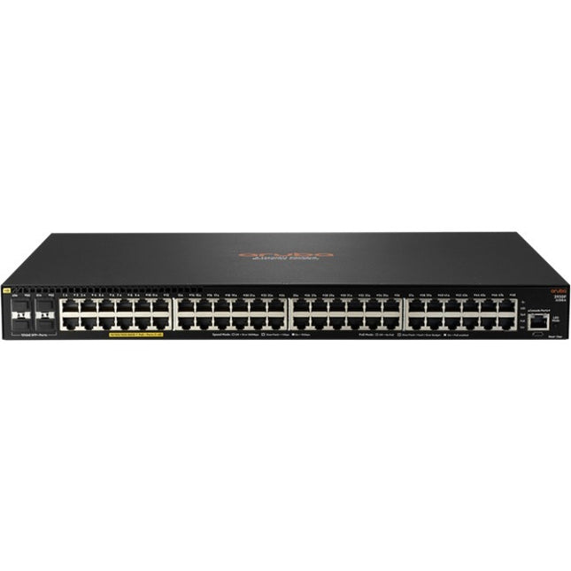 Main Image for HPE 2930F 48G PoE+ 4SFP+ 740W Switch