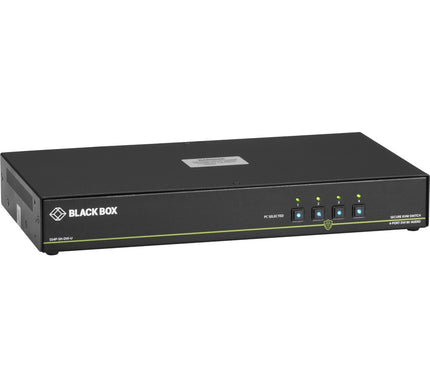 Main Image for Black Box NIAP 3.0 Secure 4-Port Single-Head DVI-I KVM Switch