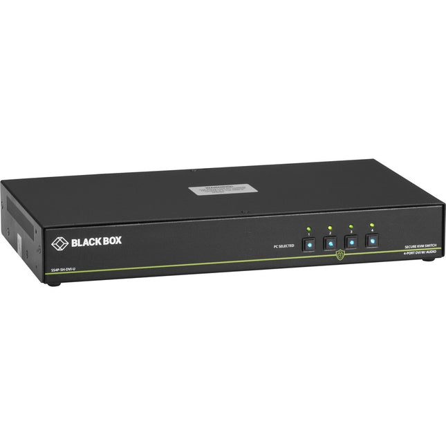 Main Image for Black Box NIAP 3.0 Secure 4-Port Single-Head DVI-I KVM Switch
