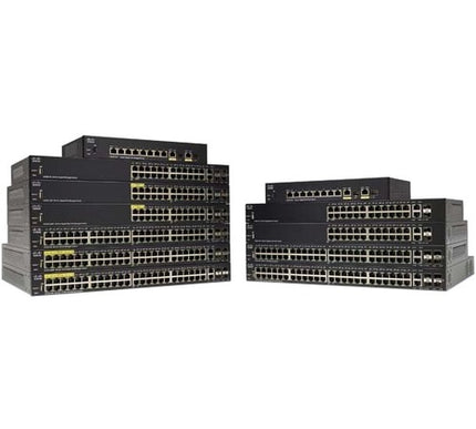 Main Image for Cisco SG350-10P 10-Port Gigabit PoE Managed Switch