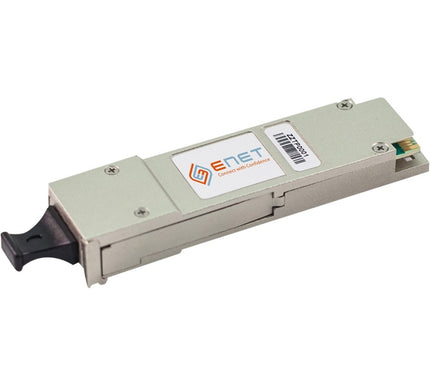 Main Image for ENET Cisco Compatible QSFP-40G-LR4-S - Functionally Identical 40GBASE-LR4 QSFP+ 1270/1290/1310/1330nm 10km DOM SMF Duplex LC Connector TAA Compliant