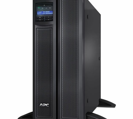 Main Image for APC Smart-UPS X, Line Interactive,3kVA,Rack/tower convert 4U,208V,2x L6-20R NEMA+4x C13 IEC+2x C19 IEC, SmartSlot,Extended runtime,Short depth [TAA]