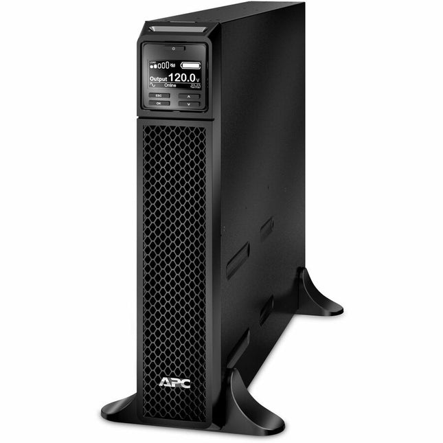 Main Image for APC Smart-UPS On-Line, 3kVA, Rack/Tower, 120V, 8x 5-20R+1x L5-30R NEMA outlets, SmartSlot, Extended runtime, W/O rail kit [TAA]