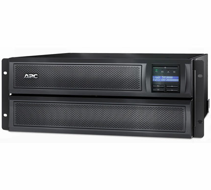 Main Image for APC Smart-UPS X, Line Interactive, 3kVA, Rack/tower 4U, 100V-127V, 6x 5-15R+3x 5-20R+1x L5-30R NEMA, SmartSlot, Extended runtime, Short depth [TAA]