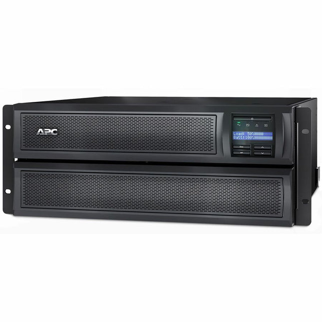 Main Image for APC Smart-UPS X, Line Interactive, 3kVA, Rack/tower 4U, 100V-127V, 6x 5-15R+3x 5-20R+1x L5-30R NEMA, SmartSlot, Extended runtime, Short depth [TAA]