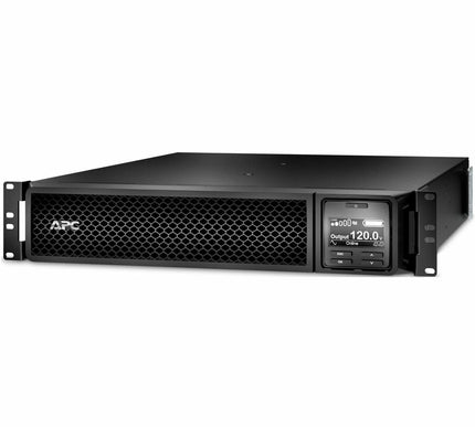 Main Image for APC Smart-UPS On-Line, 2200VA, Rackmount 2U, 120V, 6x 5-20R+1x L5-20R NEMA outlets, SmartSlot, Extended runtime, W/ rail kit [TAA]