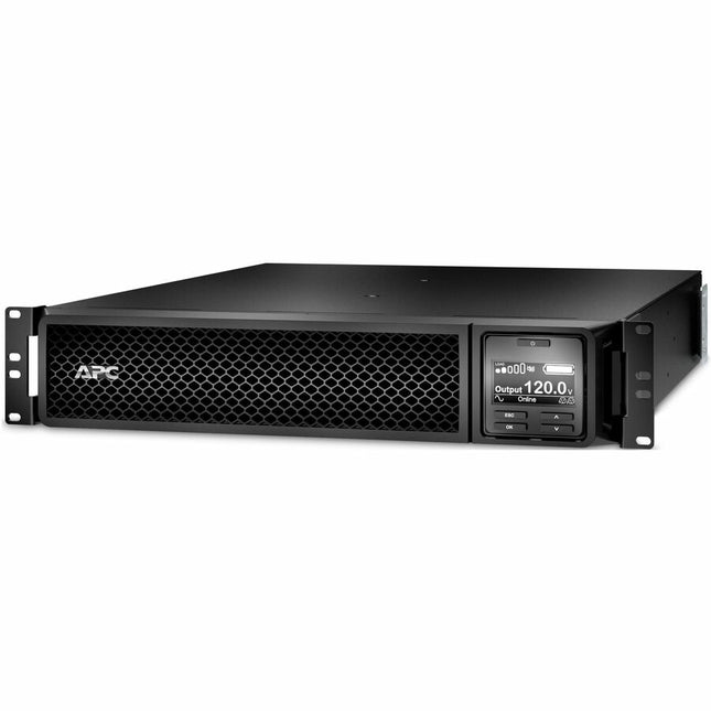 Main Image for APC Smart-UPS On-Line, 2200VA, Rackmount 2U, 120V, 6x 5-20R+1x L5-20R NEMA outlets, SmartSlot, Extended runtime, W/ rail kit [TAA]
