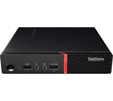 Main Image for Lenovo ThinkCentre M715q 10VL0003US Tiny Thin Client A-Series A6-8570E Dual-core (2 Core) 3 GHz