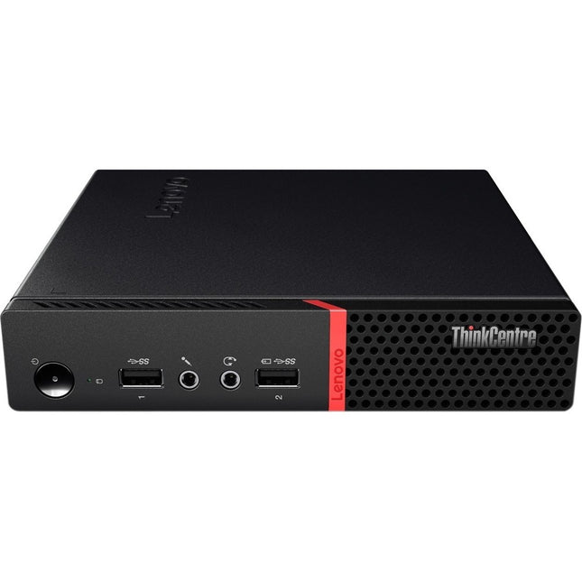 Main Image for Lenovo ThinkCentre M715q 10VL0003US Tiny Thin Client A-Series A6-8570E Dual-core (2 Core) 3 GHz