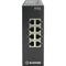 Main Image for Black Box LIG1000 Series Gigabit Ethernet (1000-Mbps) Extreme Temperature Managed Switch - (8) 10/100/1000-Mbps Copper RJ45