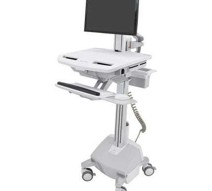 Main Image for Ergotron StyleView&reg; Electric Lift Cart with LCD Pivot, LiFe Powered, US/CA/MX