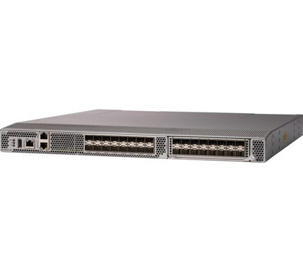 Main Image for HPE StoreFabric SN6610C 32Gb 8-port 16Gb Short Wave SFP+ Fibre Channel Switch