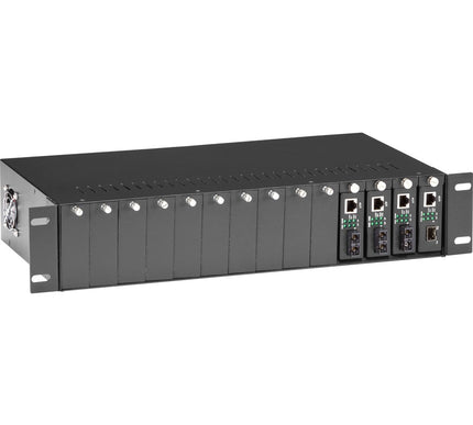 Main Image for Black Box Pure Networking Media Converter Chassis