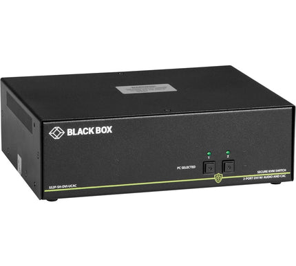 Main Image for Black Box NIAP 3.0 Secure 2-Port Single-Head DVI-I KVM Switch