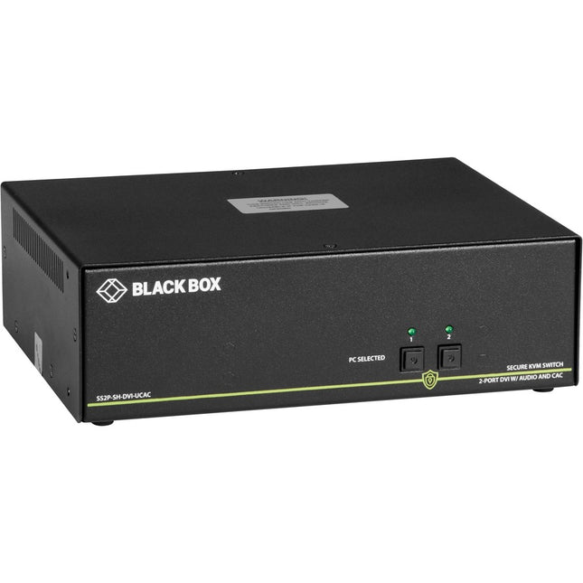 Main Image for Black Box NIAP 3.0 Secure 2-Port Single-Head DVI-I KVM Switch