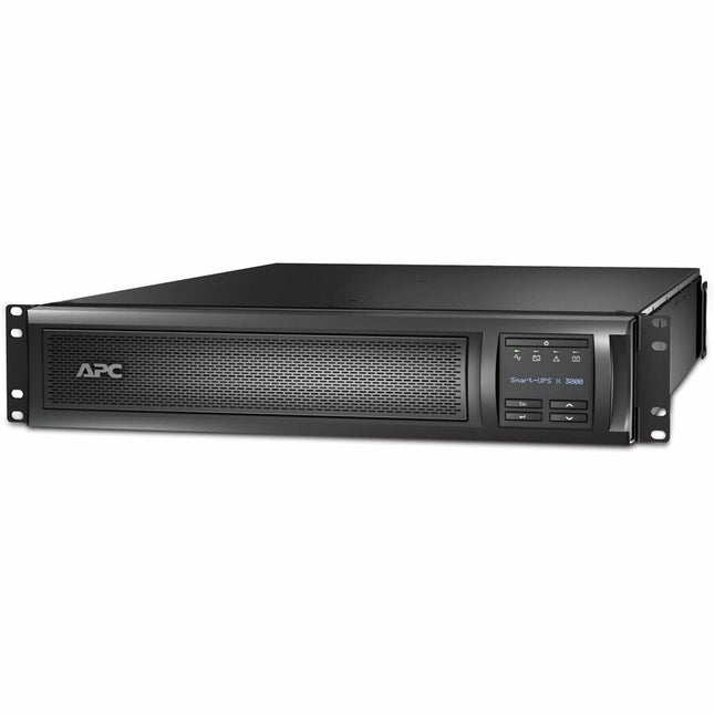 Main Image for APC Smart-UPS X, Line Interactive, 3kVA, Rack/tower convertible 2U, 100V-127V, 3x 5-15R+3x 5-20R+1x L5-30R NEMA, SmartSlot, Extended runtime [TAA]