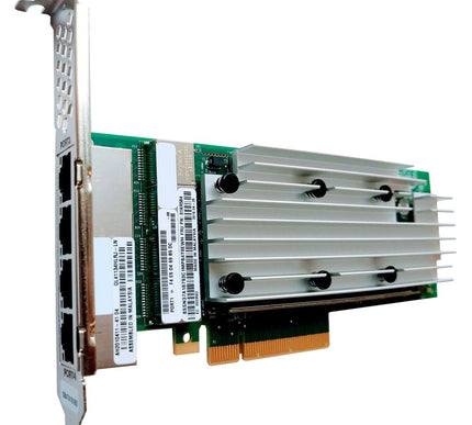 Main Image for Lenovo ThinkSystem QLogic QL41134 PCIe 10Gb 4-Port Base-T Ethernet Adapter