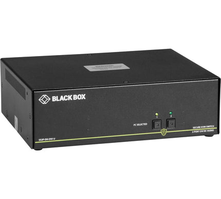 Main Image for Black Box NIAP 3.0 Secure 2-Port Dual-Head DVI-I KVM Switch