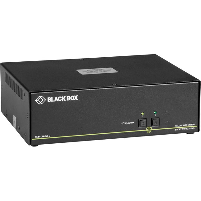 Main Image for Black Box NIAP 3.0 Secure 2-Port Dual-Head DVI-I KVM Switch
