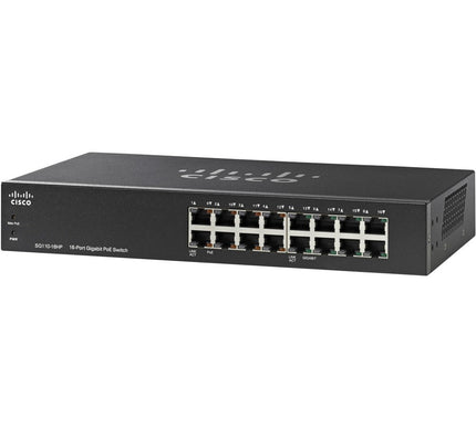 Main Image for Cisco SG110-16HP Ethernet Switch
