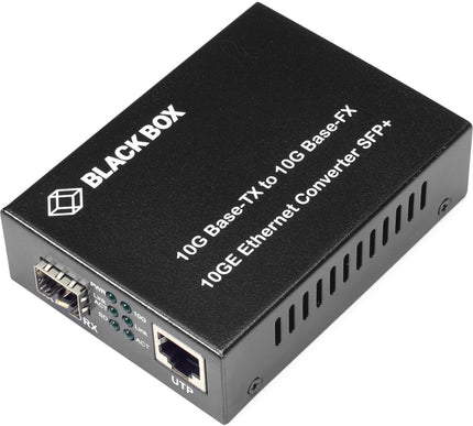 Main Image for Black Box 10GBASE-TX to 10GBASE-FX Media Converter