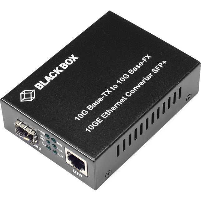 Main Image for Black Box 10GBASE-TX to 10GBASE-FX Media Converter