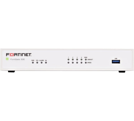 Main Image for Fortinet FortiGate 30E Network Security/Firewall Appliance