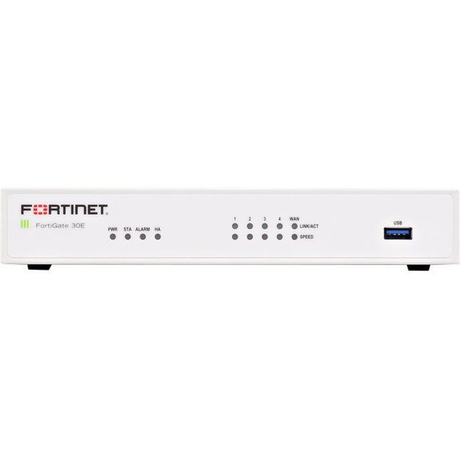Main Image for Fortinet FortiGate 30E Network Security/Firewall Appliance