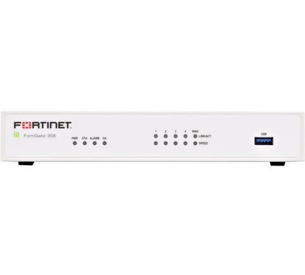 Main Image for Fortinet FortiGate 30E Network Security/Firewall Appliance