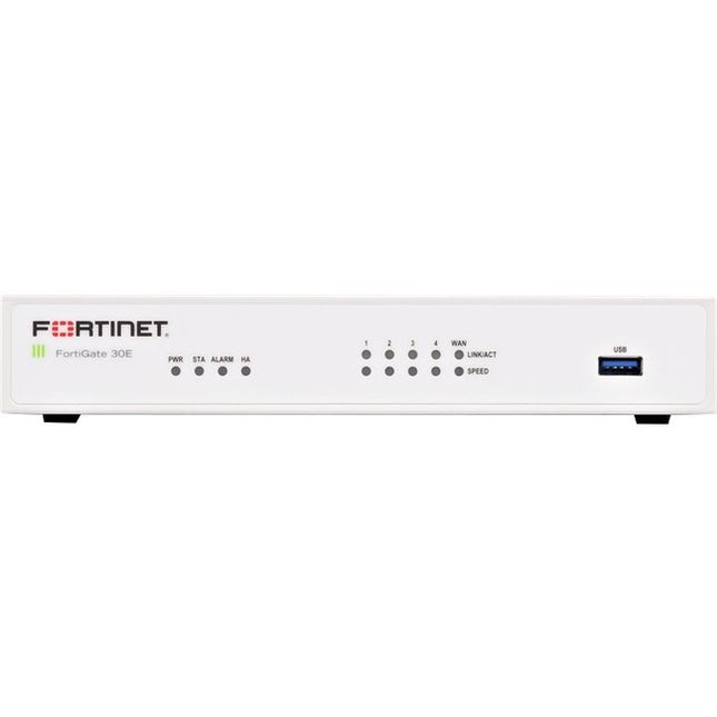Main Image for Fortinet FortiGate 30E Network Security/Firewall Appliance