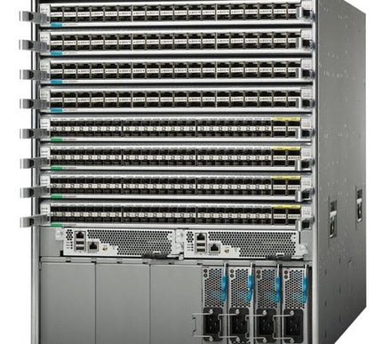Main Image for Cisco Nexus 9500 ACI Leaf Linecard, 48p 1/10G-T Plus 4p QSFP Linecard (Non-Blocking)