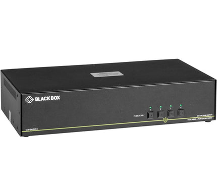 Main Image for Black Box NIAP 3.0 Secure 4-Port Dual-Head DVI-I KVM Switch