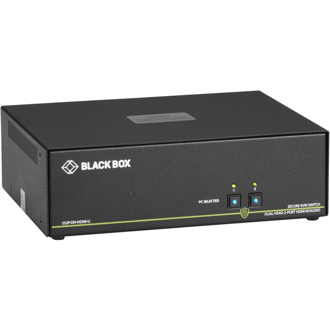 Main Image for Black Box NIAP 3.0 Secure 2-Port Dual-Head HDMI KVM Switch