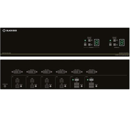 Main Image for Black Box Secure KVM Matarix Switch, NIAP 3.0