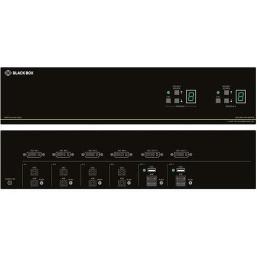 Main Image for Black Box Secure KVM Matarix Switch, NIAP 3.0