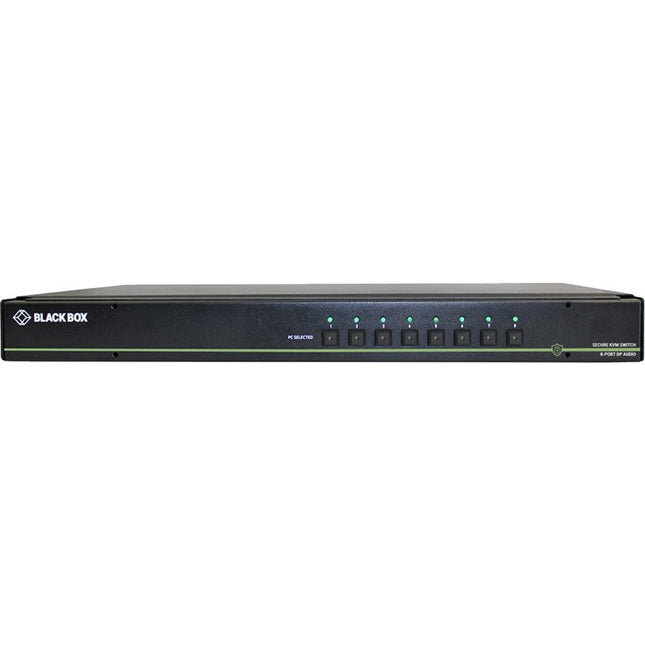 Main Image for Black Box Secure KVM Switches NIAP 3.0, DisplayPort Single Head