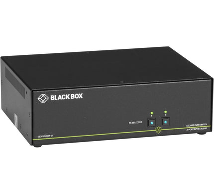 Main Image for Black Box NIAP 3.0 Secure 2-Port Dual-Head DisplayPort KVM Switch