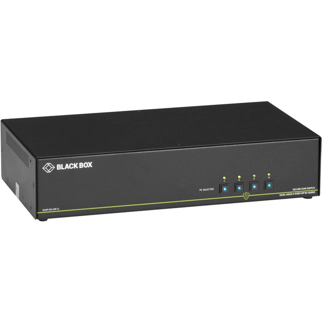 Main Image for Black Box NIAP 3.0 Secure 4-Port Dual-Head HDMI KVM Switch
