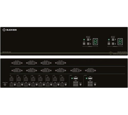 Main Image for Black Box Secure KVM Matarix Switch, NIAP 3.0