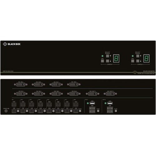 Main Image for Black Box Secure KVM Matarix Switch, NIAP 3.0