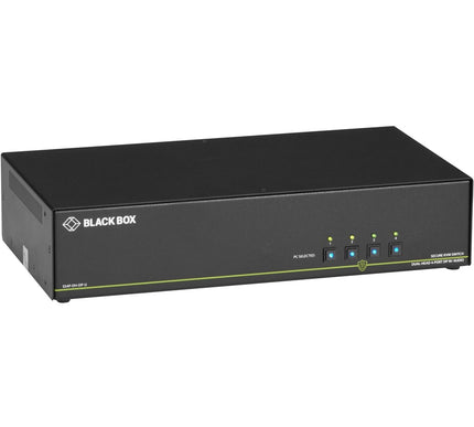 Main Image for Black Box NIAP 3.0 Secure 4-Port Dual-Head DisplayPort KVM Switch