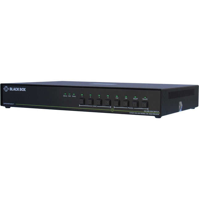 Main Image for Black Box Secure KVM Switch, NIAP 3.0, DVI-I Multiviewer