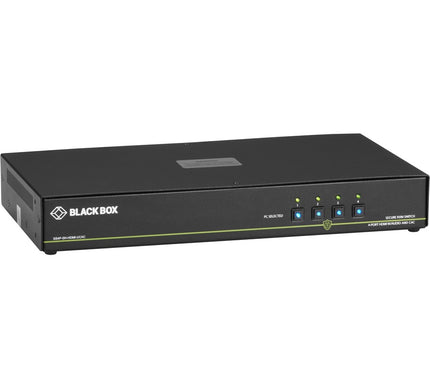 Main Image for Black Box Secure NIAP 3.0 KVM Switch - Single-Head, HDMI, CAC, 4K, 4-Port