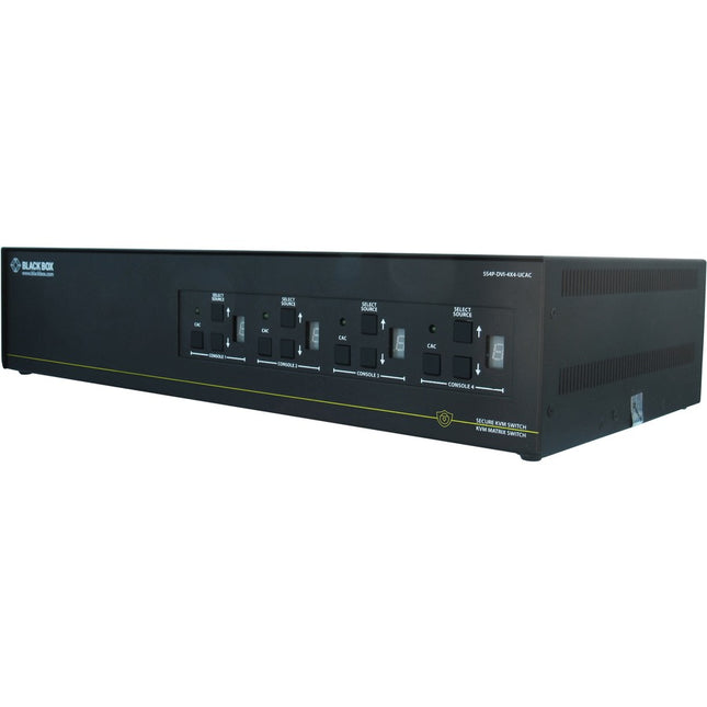 Main Image for Black Box NIAP 3.0 Secure 8-Port Matrix-2 User DVI-I KVM Switch, CAC