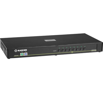 Main Image for Black Box NIAP 3.0 Secure 8-Port Single-Head DVI-I KVM Switch