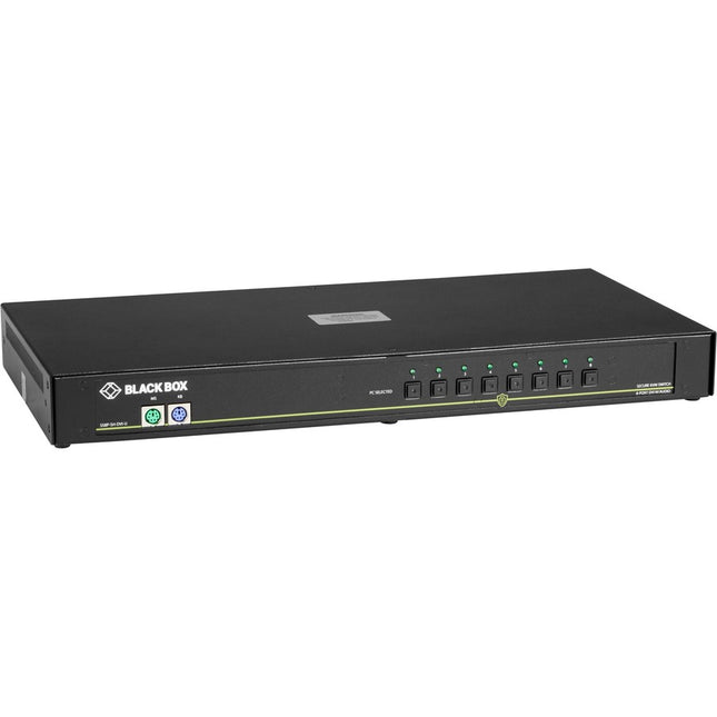 Main Image for Black Box NIAP 3.0 Secure 8-Port Single-Head DVI-I KVM Switch