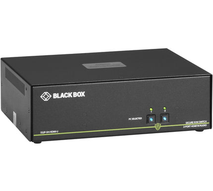 Main Image for Black Box NIAP 3.0 Secure 2-Port Single-Head HDMI KVM Switch