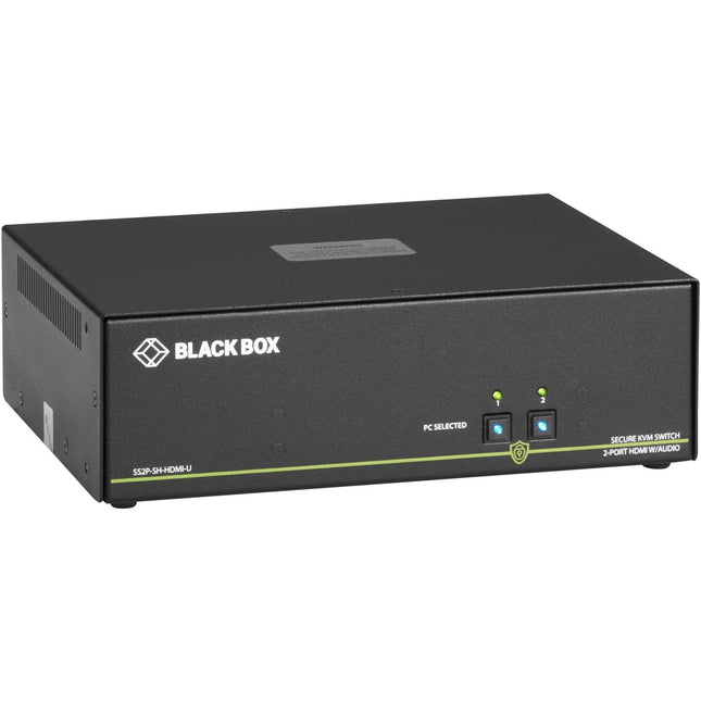 Main Image for Black Box NIAP 3.0 Secure 2-Port Single-Head HDMI KVM Switch