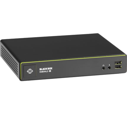 Main Image for Emerald&reg; 4K KVM-over-IP Extender - DisplayPort, Single-Monitor, V-USB 2.0, Audio